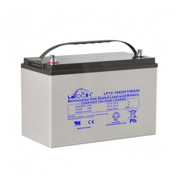 Leoch 100AH UPS Battery