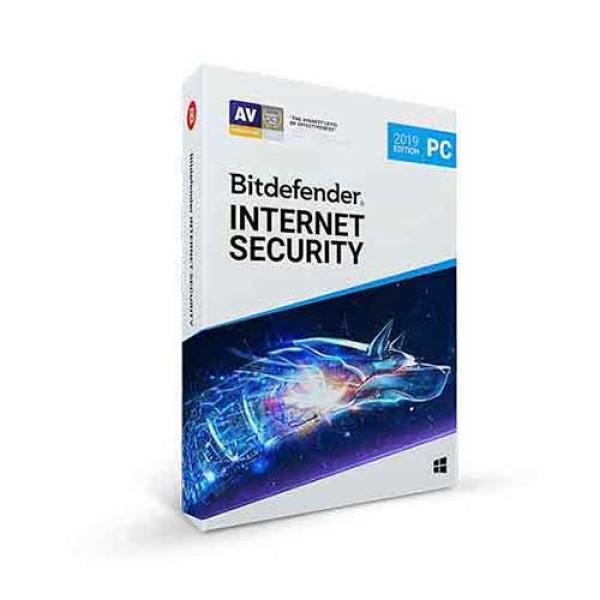 Bitdefender Internet Security 1 User 1 Year- Antivirus