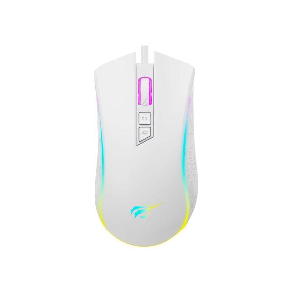 HAVIT MS1034 BACKLIT PROGRAMMABLE GAMING MOUSE