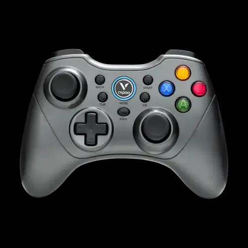 Rapoo V600S Wired & Wireless Dual Vibration Motors Gamepad With Nano USB Receiver