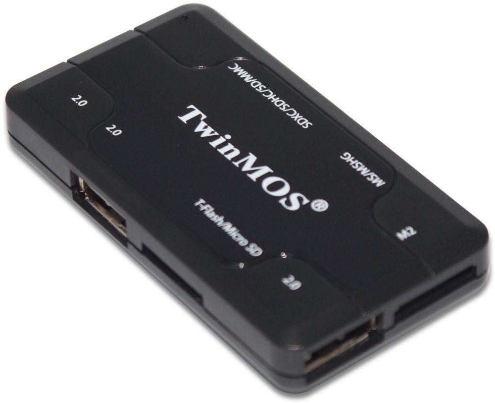 TWINMOS COMBO GADGET USB HUB & CARD READER