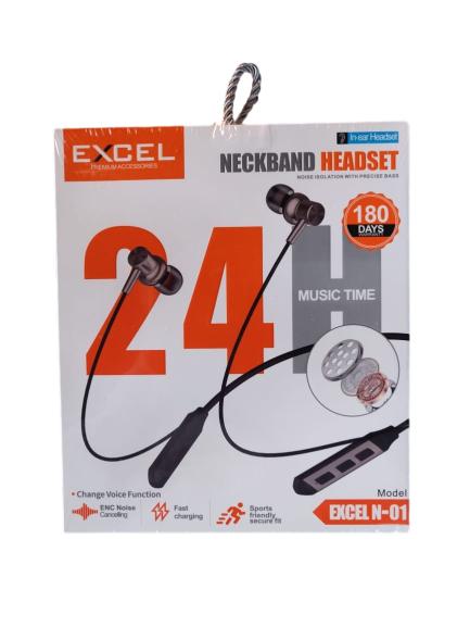 Excel N-01 Neckband ( Blue)