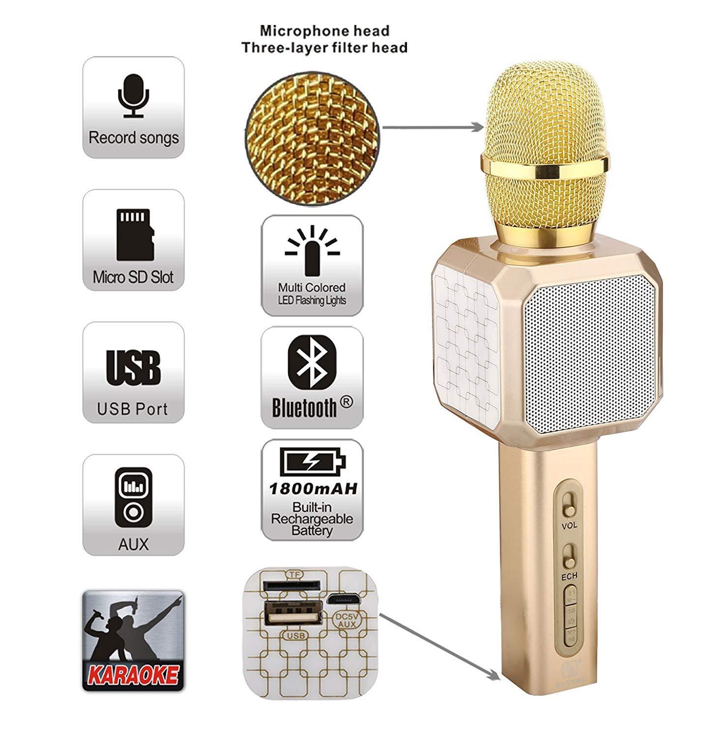 Su-Yoso  Magic Karaoke Microphone