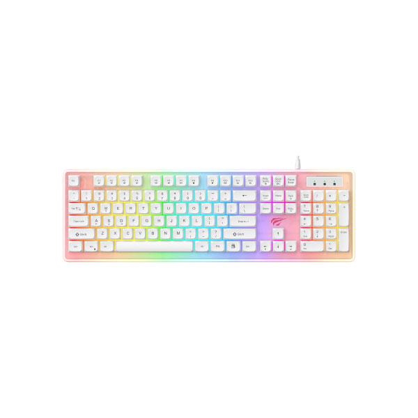 HAVIT KB876L USB Multi-function backlit Keyboard