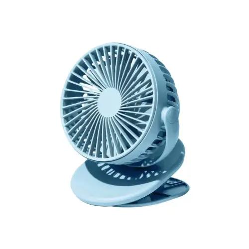 Solove F3 Mini Clip Fan with 2000mAh Battery - Blue