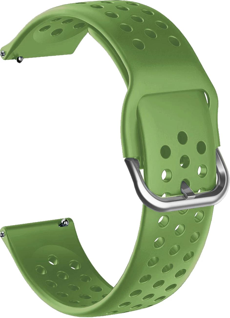 22 mm Green Dotted Smartwatch belt