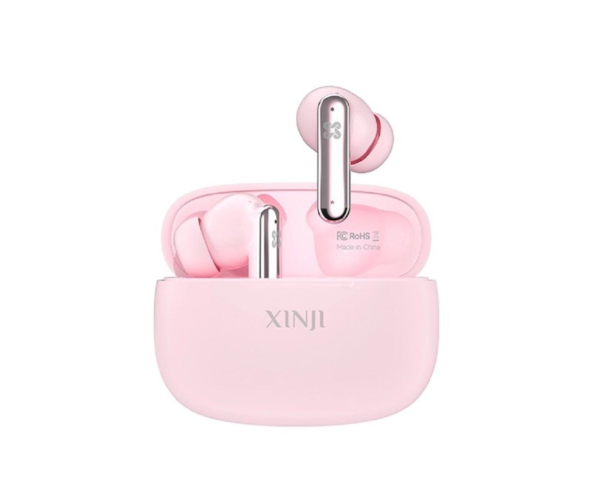 XINJI STONE M1 TWS Earphone Pink