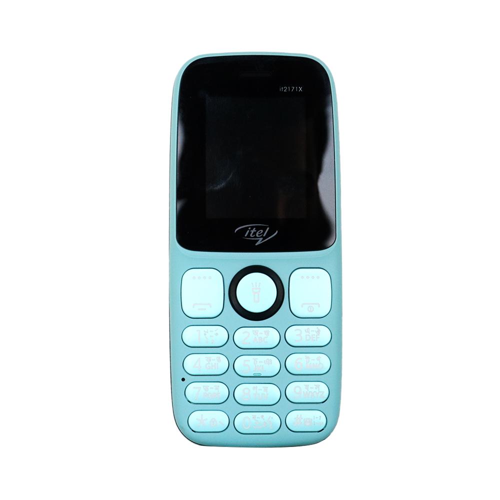 itel it2171X Feature Phone (Blue)