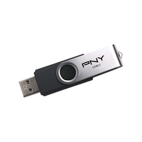 PNY Turbo Attache R USB 3.2 Flash Drives 32 GB