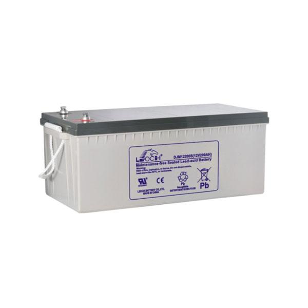 Leoch 200AH UPS Battery