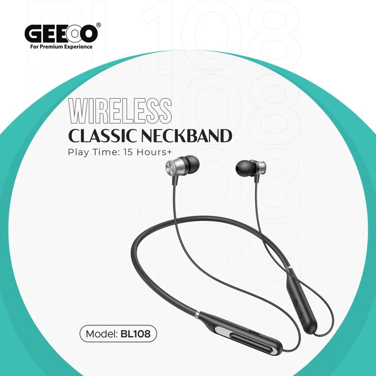 Geeoo BL-108 Neckband