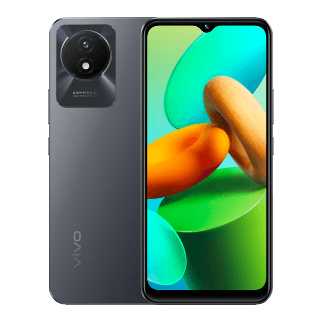 Vivo Y02A 3GB/32GB_Cosmic Gray