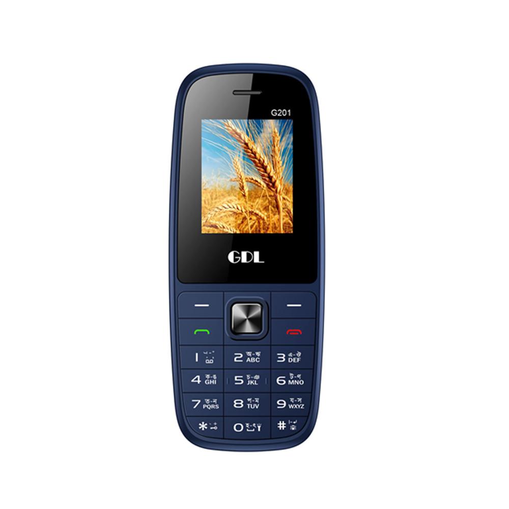 GDL G201 Dual Sim Phone (Ocean Blue)