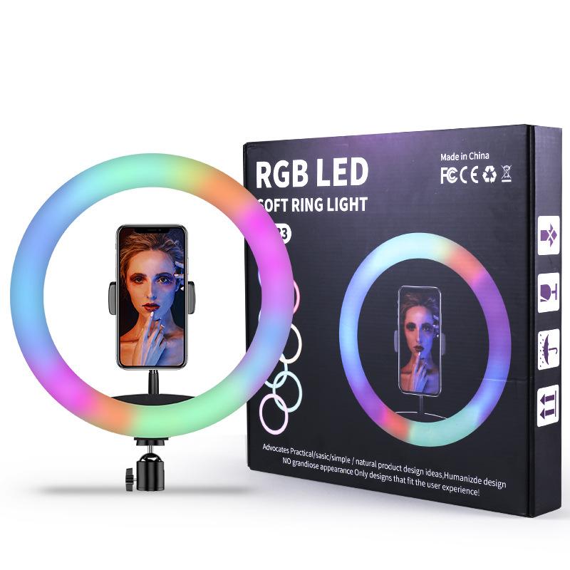 MJ33 RGB LED SOFT RING LIGHT