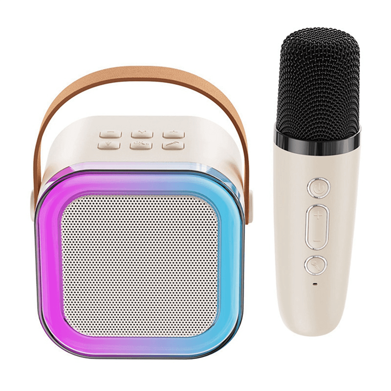 K12 Portable Karaoke Bluetooth Speaker With Microphone