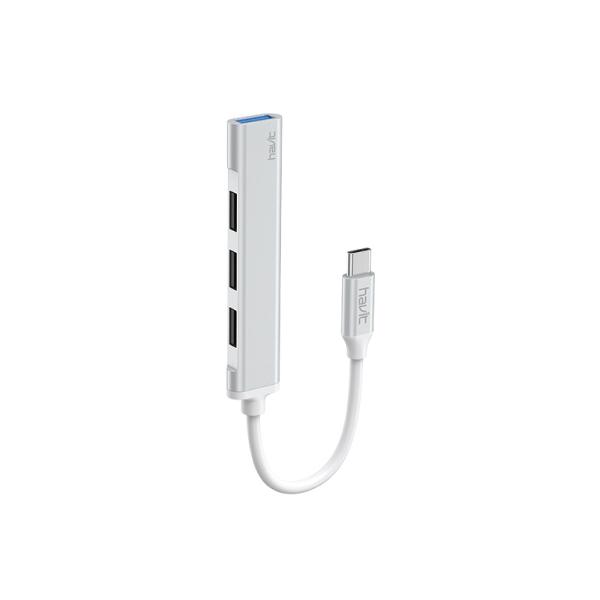 HAVIT HB41 TYPE-C TO 3 USB 2.0 & 1 USB 3.0 4-PORT HUB