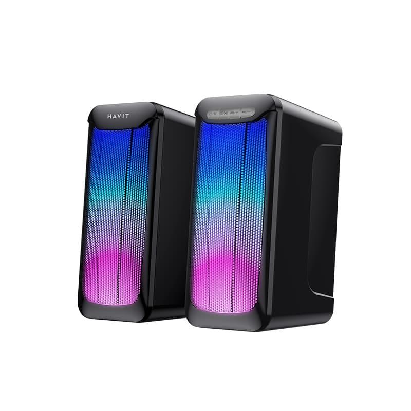 HAVIT SK755BT BLUETOOTH/WIRED DUAL MODE SPEAKER WITH RGB LIGHT