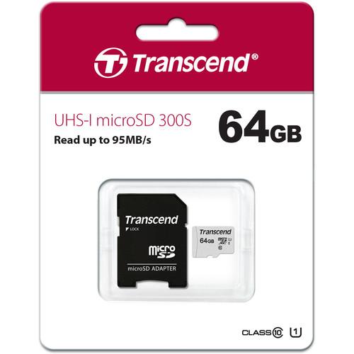 Trancend None 64GB micro SD Card