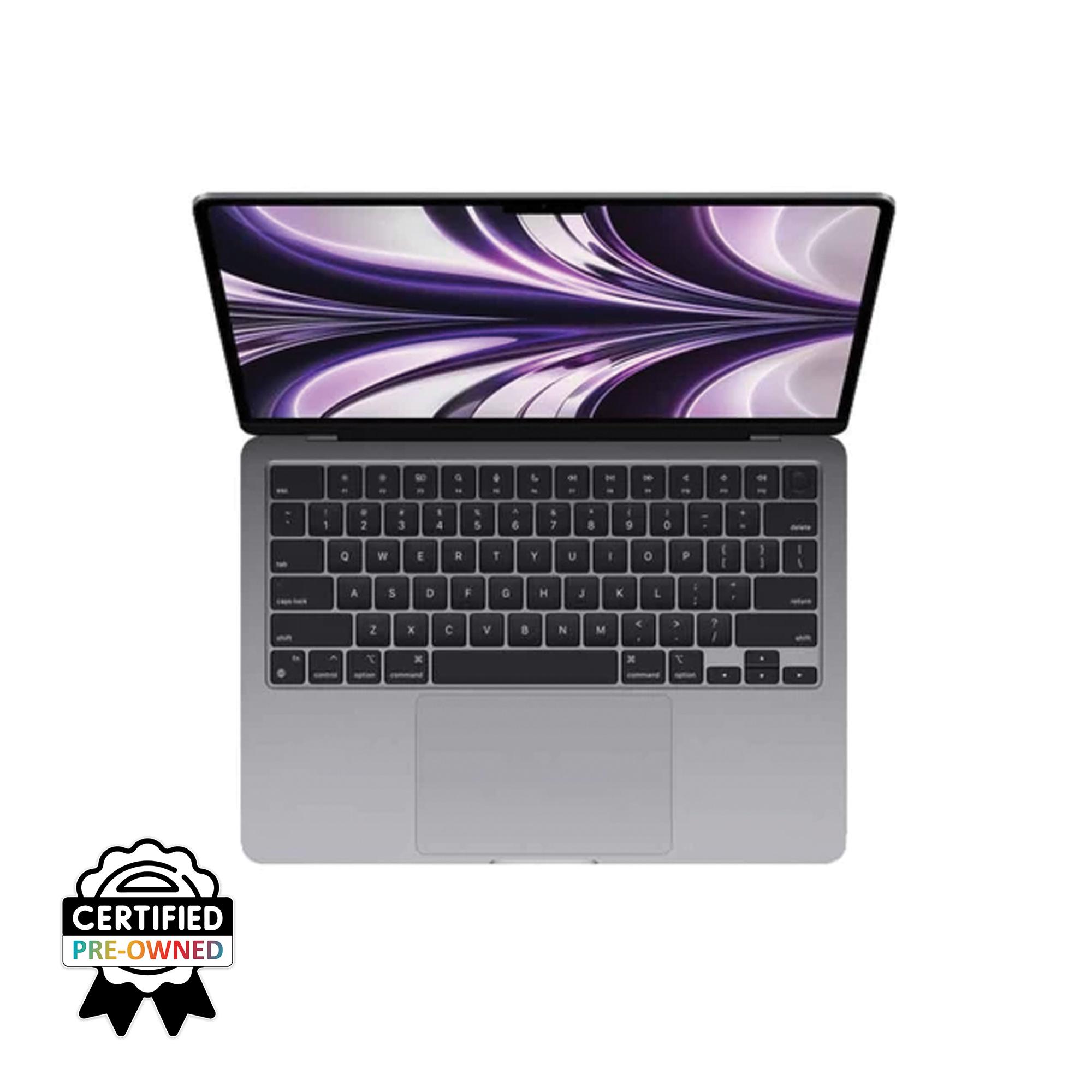 Apple MacBook Air_A2681 (2022) Gray M2 Chip 8GB RAM 256GB ROM 13.6" Display