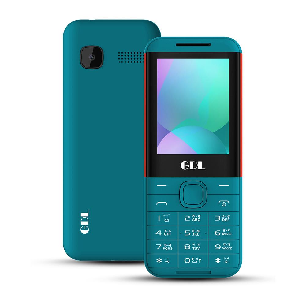 GDL G8+ Dual Sim Phone-(Graphite)