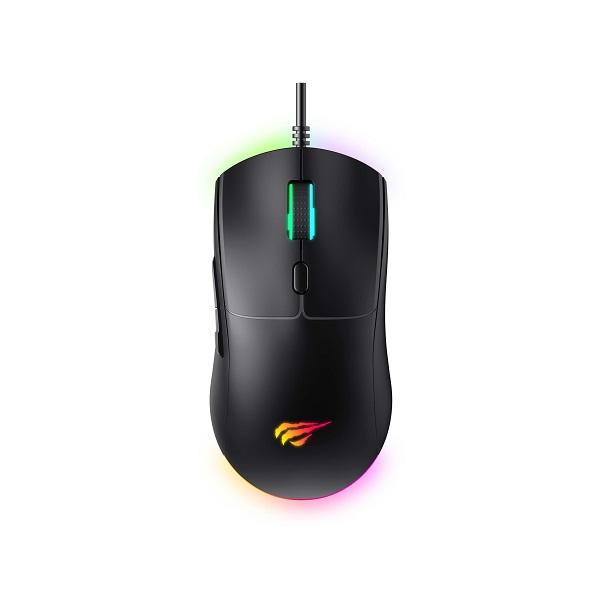 HAVIT MS1030 GAME NOTE RGB BACKLIT USB GAMING MOUSE