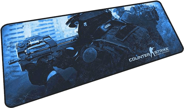 Counter Strike Long Mouse Pad