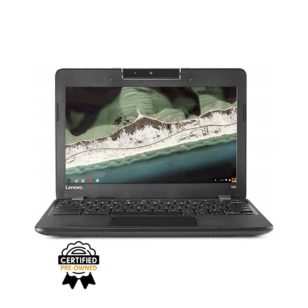 Lenovo N23 Celeron 4GB RAM 128 360" Touch Screen Laptop