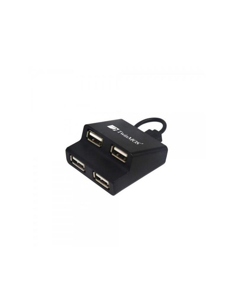 TWINMOS 4 PORT SQUARE USB 3.0 HUB